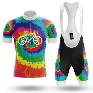 Hippie Tie Dye - Men's Cycling Kit