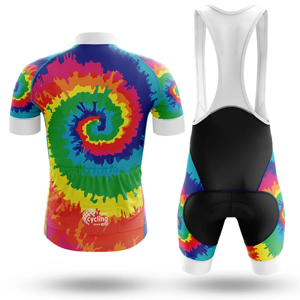 Hippie Tie Dye - Men's Cycling Kit