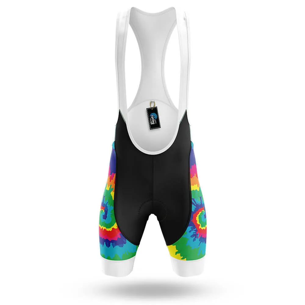 Hippie Tie Dye - Men's Cycling Kit