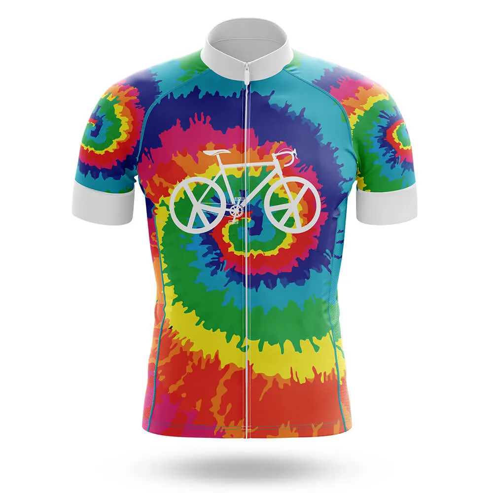 Hippie Tie Dye - Men's Cycling Kit