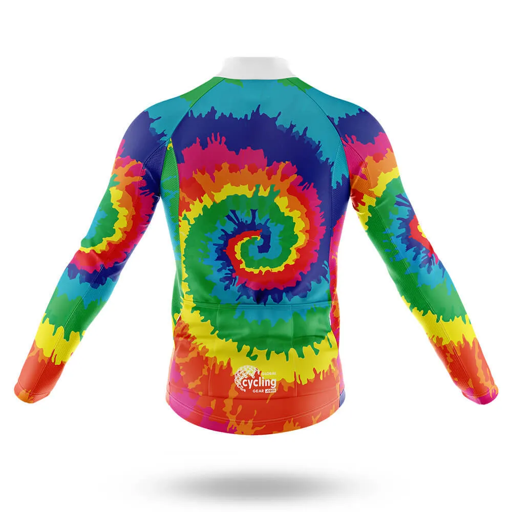 Hippie Tie Dye - Men's Cycling Kit