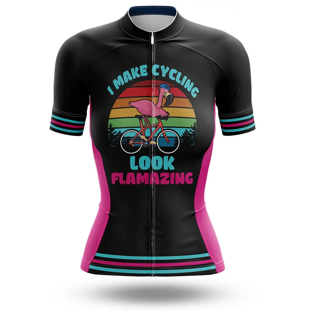 I Make Cycling Look Flamazing - Cycling Kit