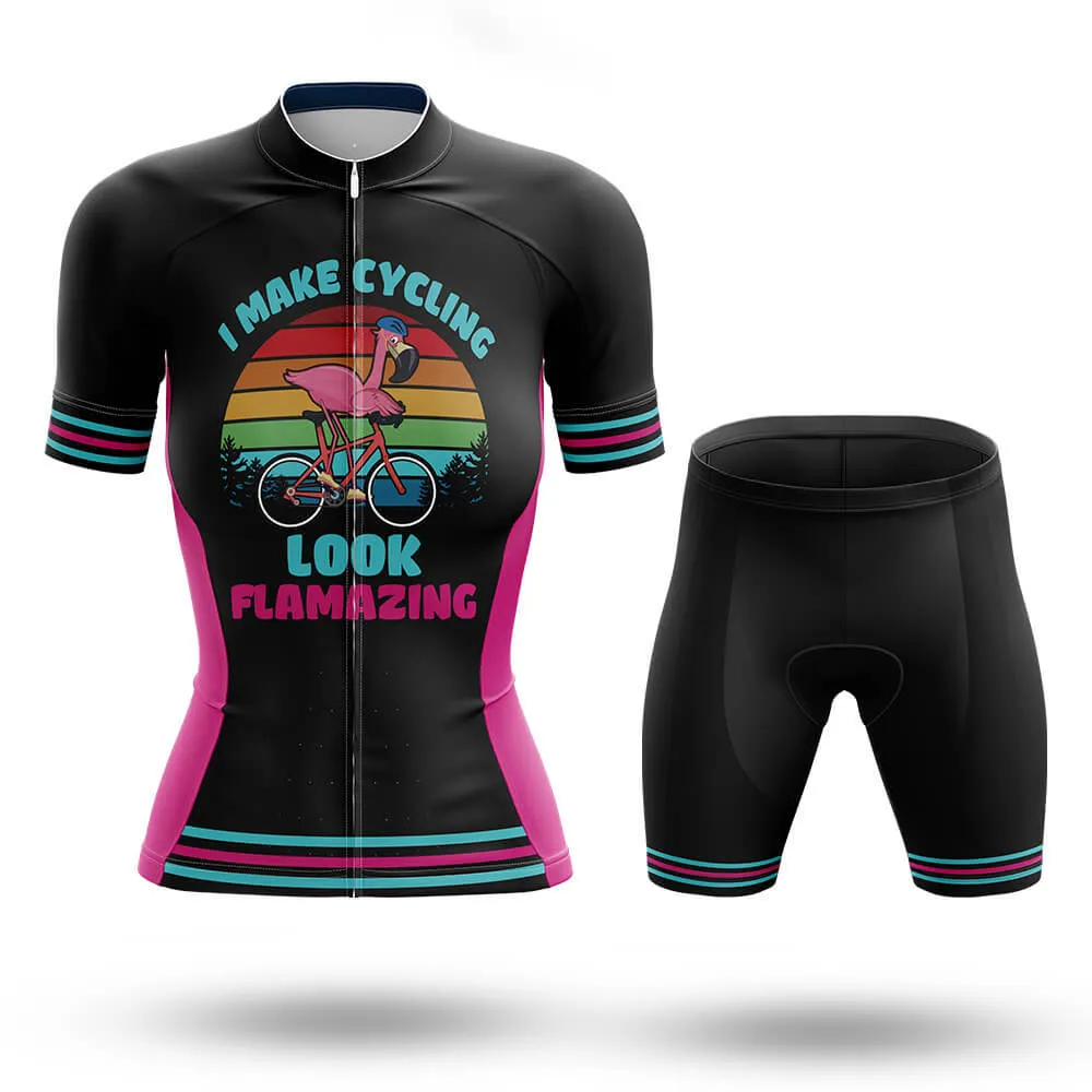 I Make Cycling Look Flamazing - Cycling Kit