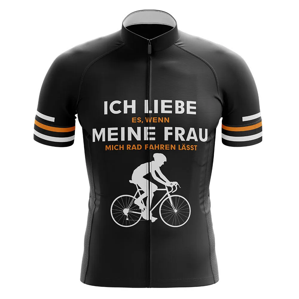 Ich Liebe Meine Frau - Men's Cycling Kit