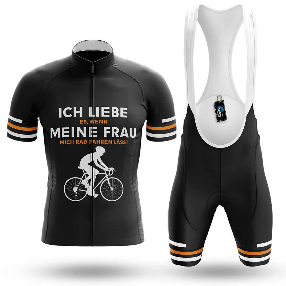 Ich Liebe Meine Frau - Men's Cycling Kit