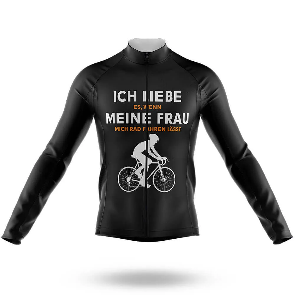 Ich Liebe Meine Frau - Men's Cycling Kit