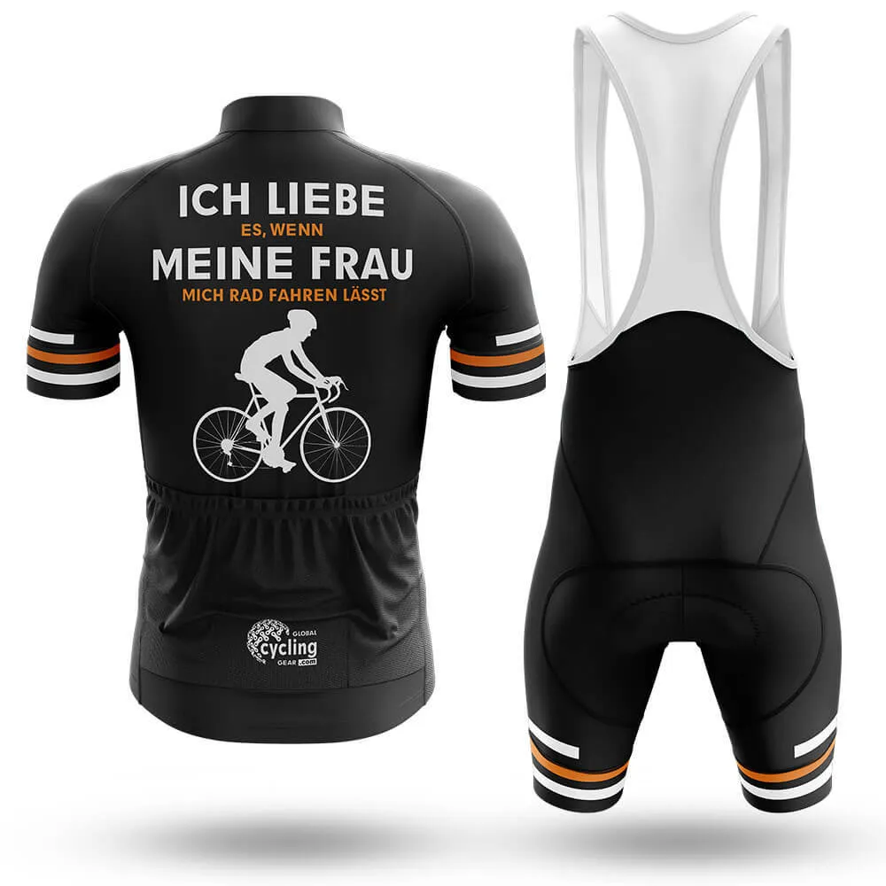 Ich Liebe Meine Frau - Men's Cycling Kit