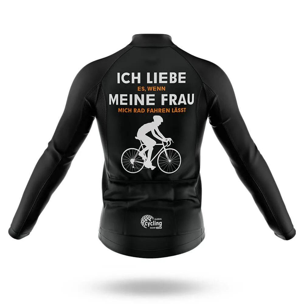 Ich Liebe Meine Frau - Men's Cycling Kit