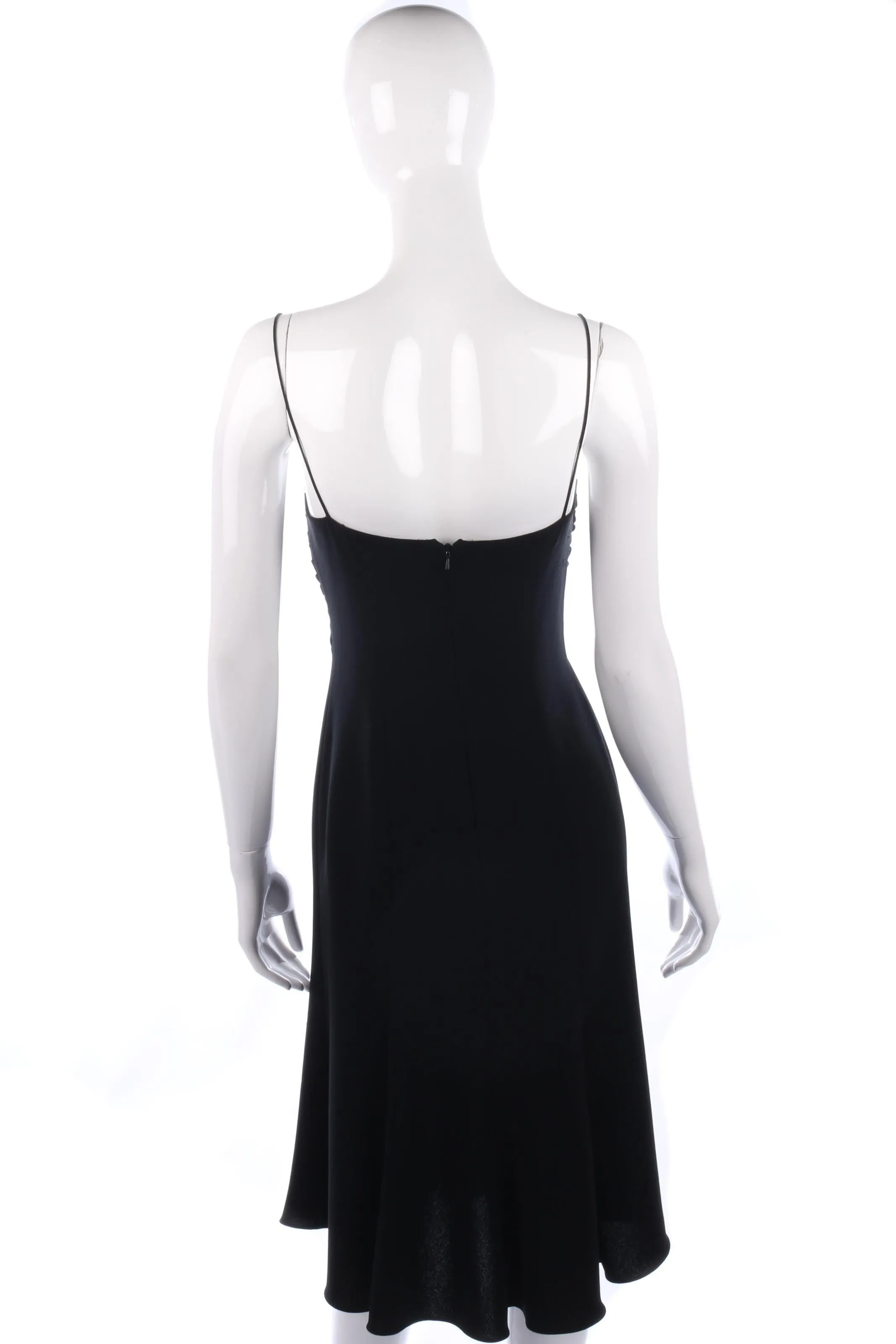 John Charles black cocktail dress size 10