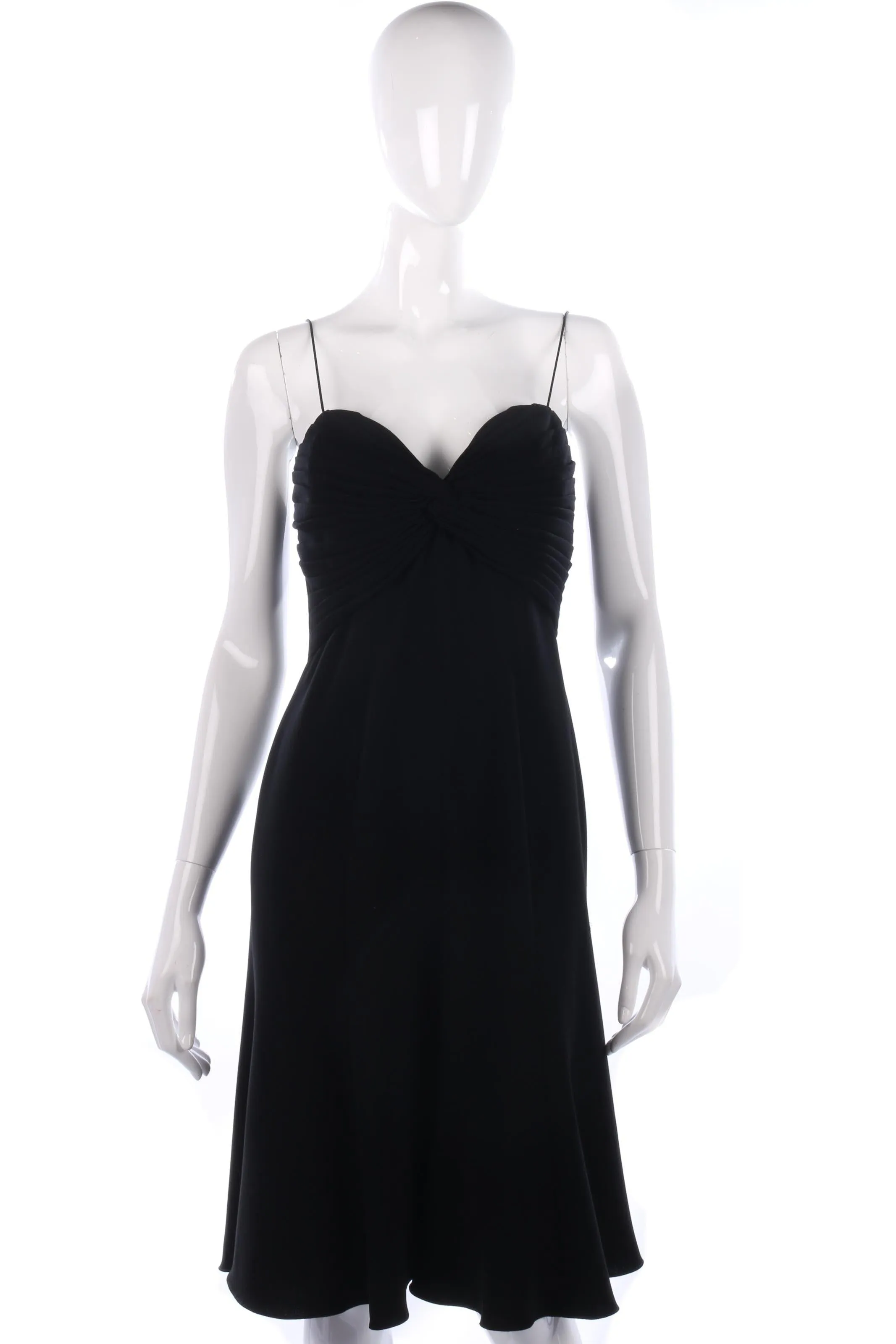 John Charles black cocktail dress size 10