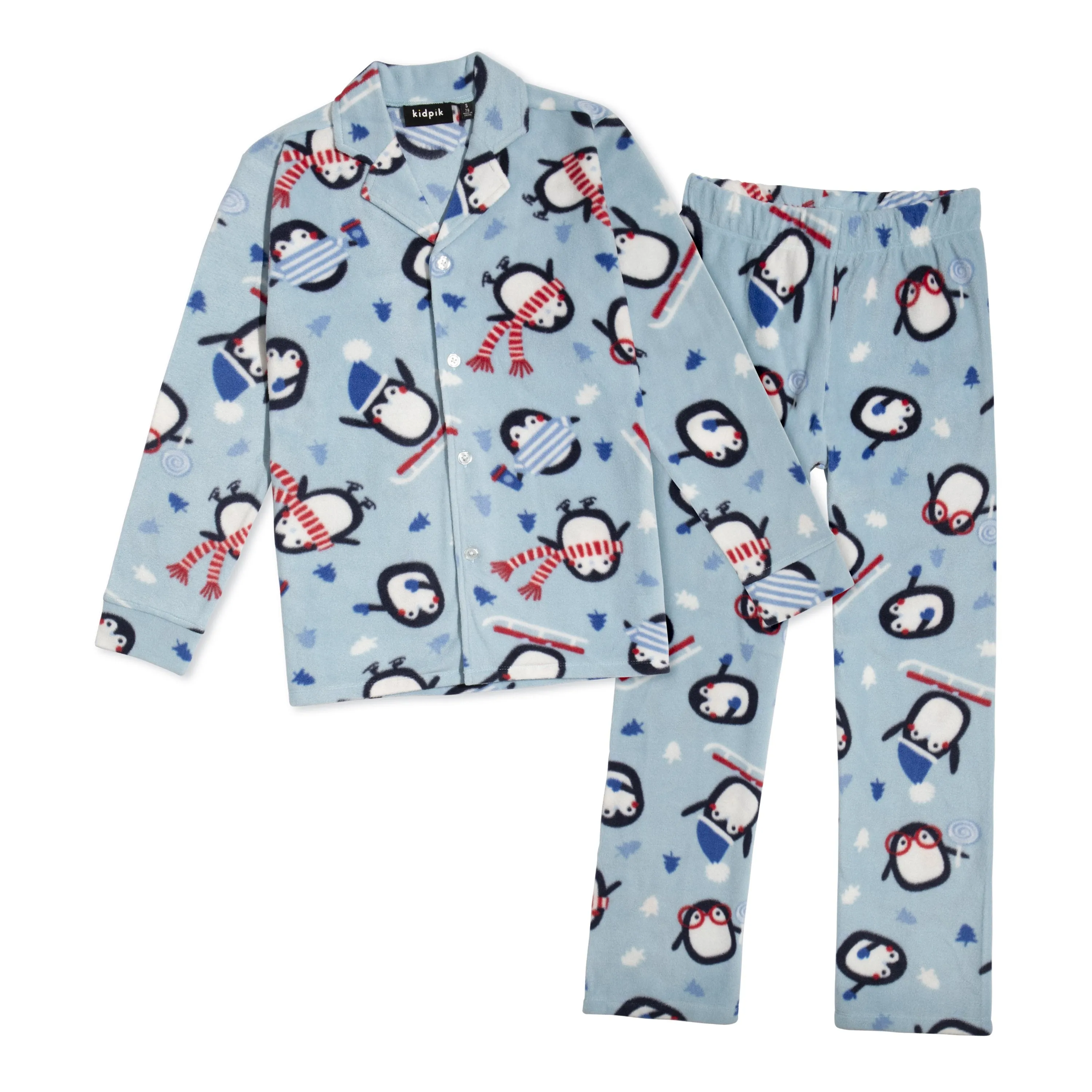 Kids Penguin Pjs