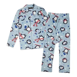 Kids Penguin Pjs