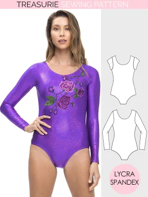 Leotard Patterns - Womens LEO #4 (WL04-L)