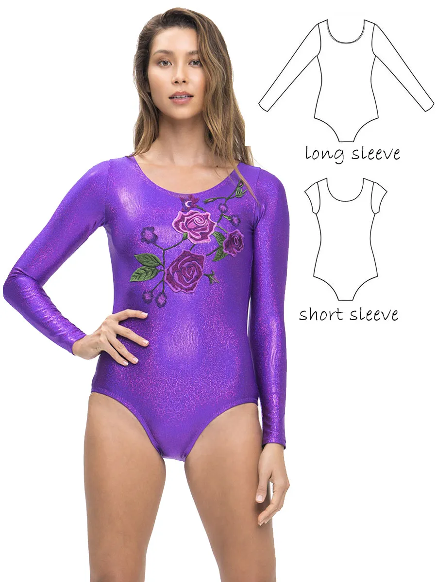 Leotard Patterns - Womens LEO #4 (WL04-L)