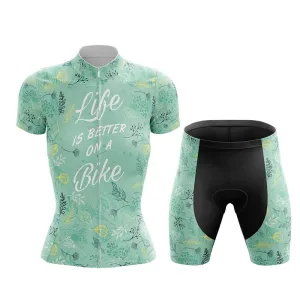 Life Is Better On A Bike - Cycling Kit