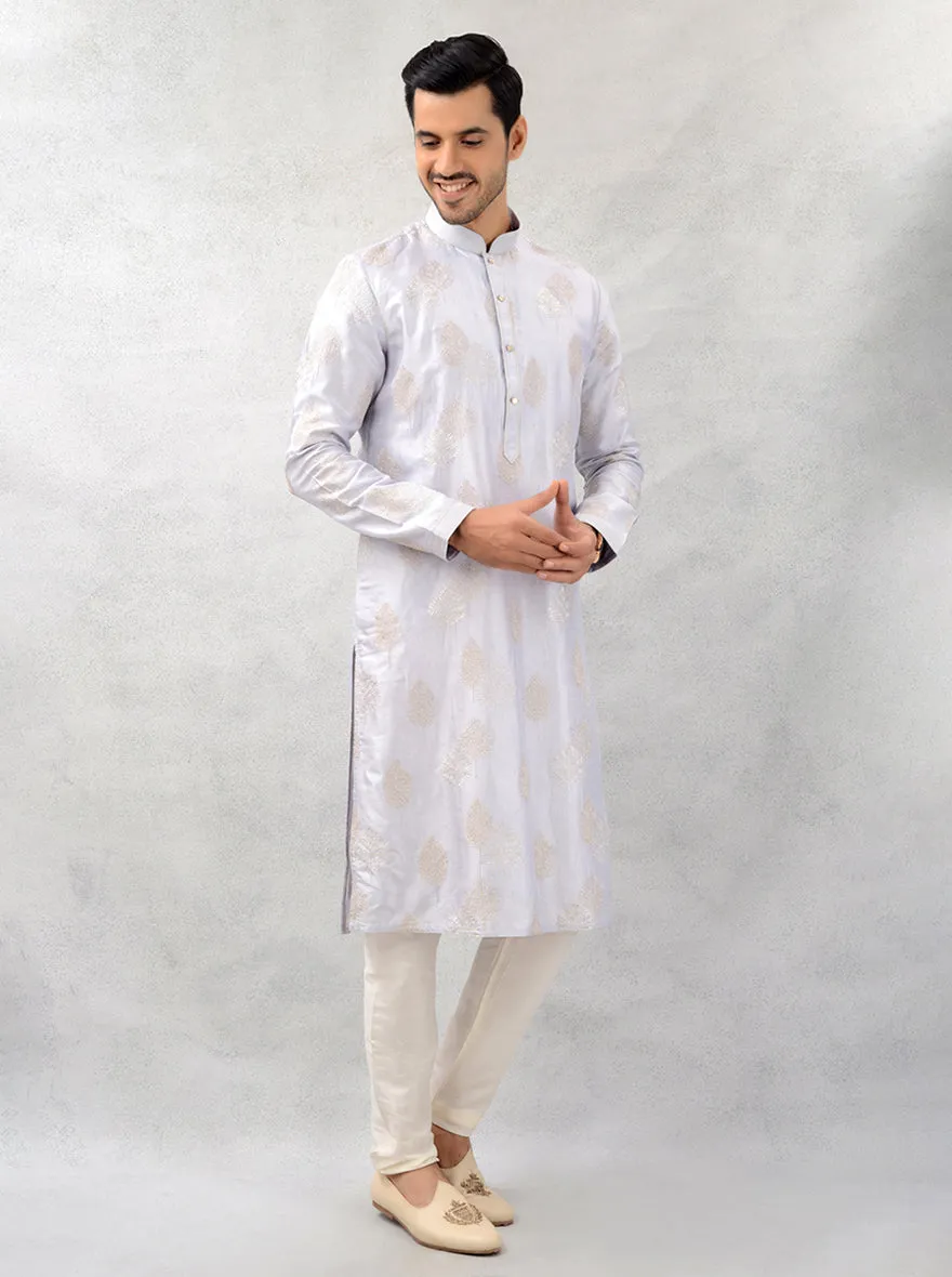 Light Blue  Kurta Pajama | Azania