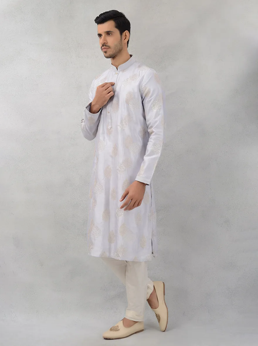 Light Blue  Kurta Pajama | Azania