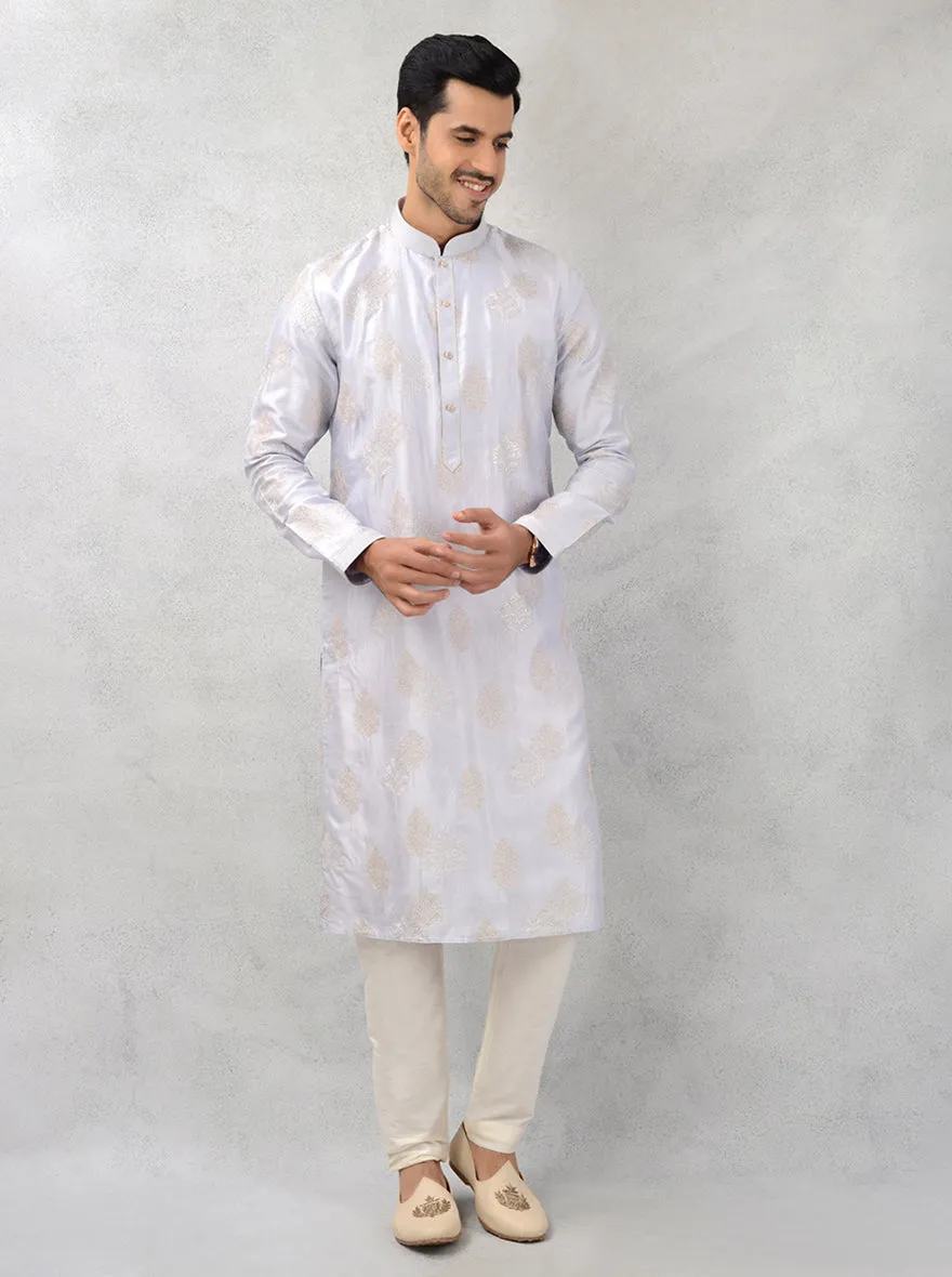 Light Blue  Kurta Pajama | Azania