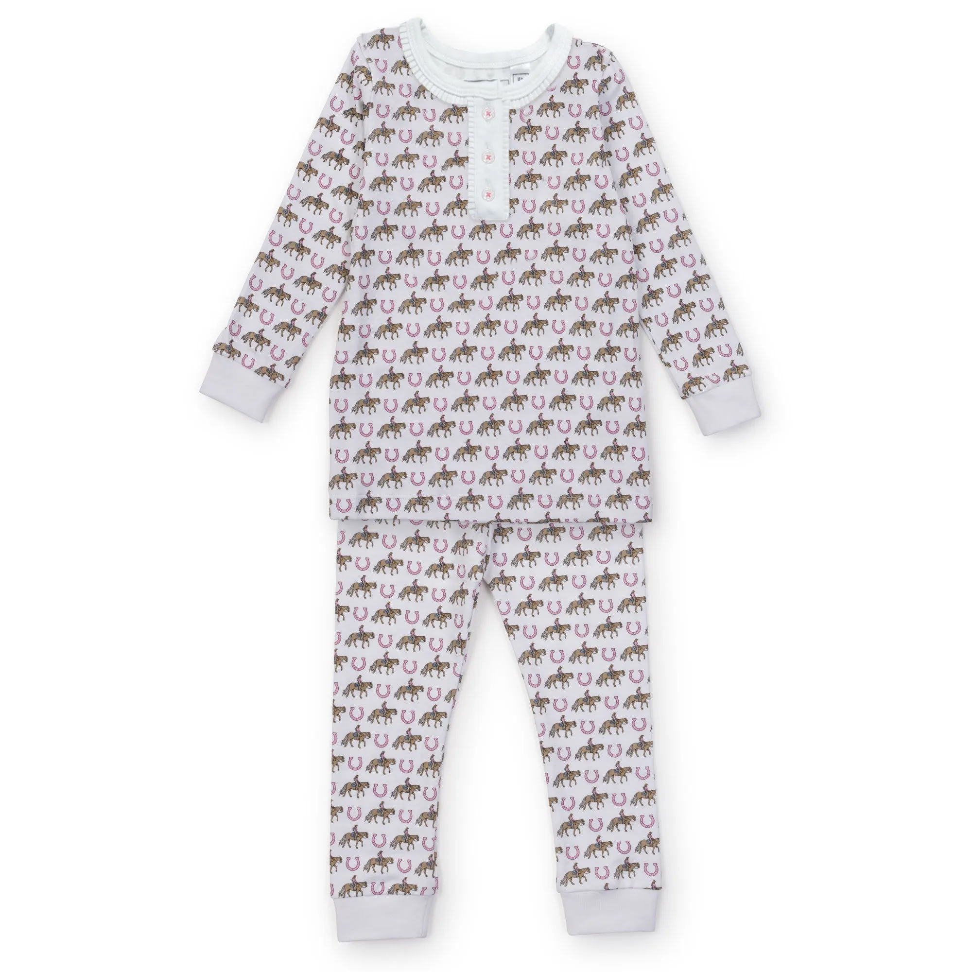 Lila & Hayes Alden Pajama Set Rodeo Cowgirl Alden 5010