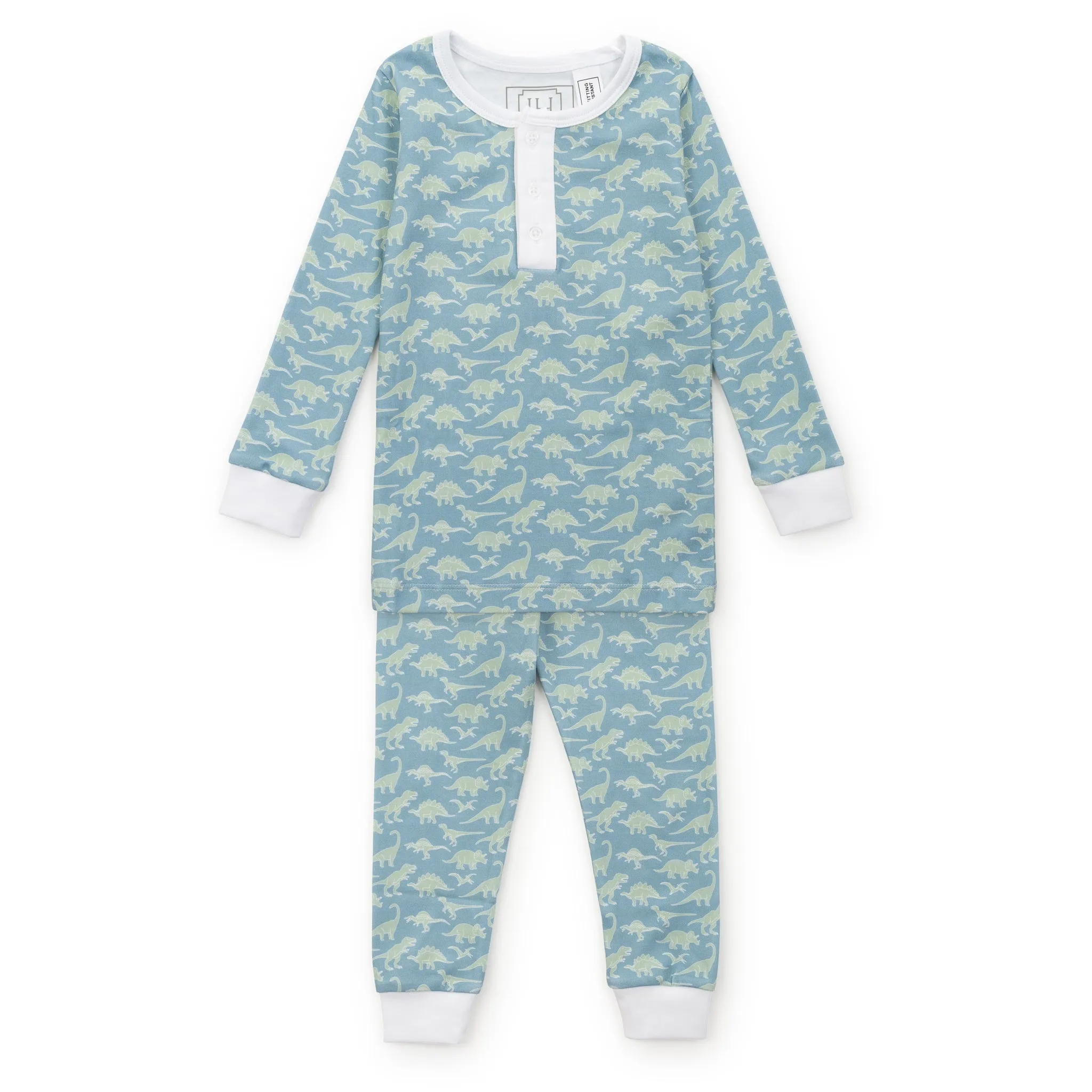 Lila & Hayes Jack Pajama Set Dinosaur Dig 5108