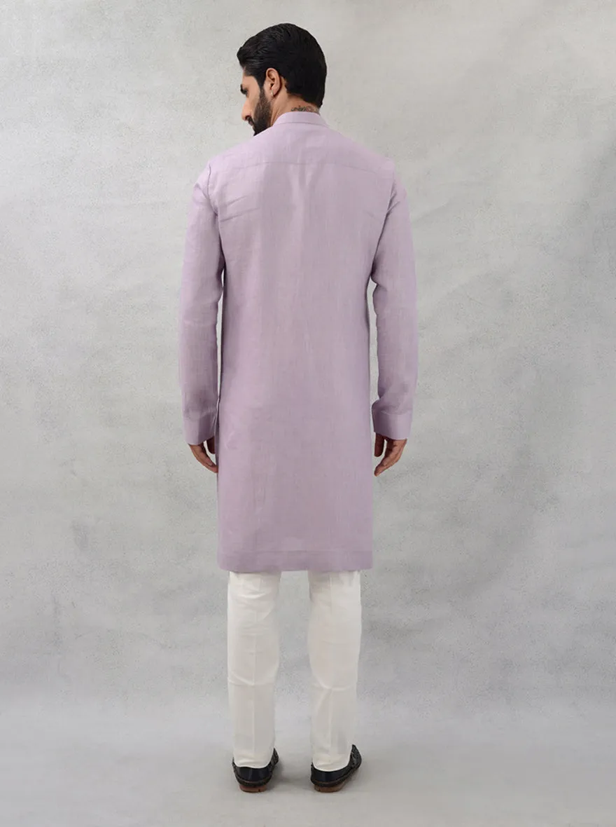 Lilac  Kurta Pajama | TULA