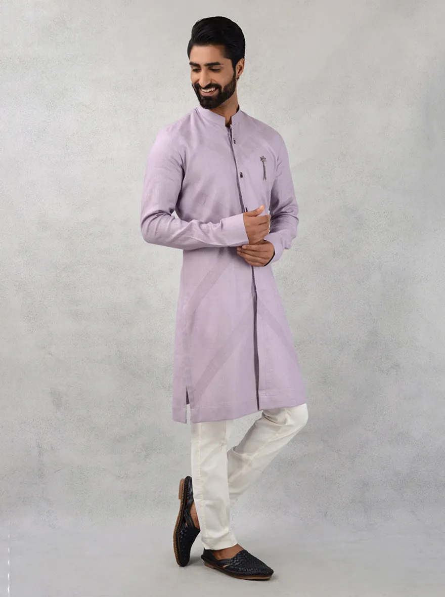 Lilac  Kurta Pajama | TULA