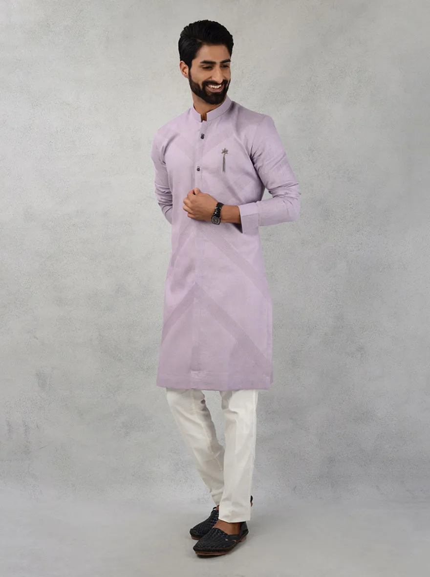 Lilac  Kurta Pajama | TULA