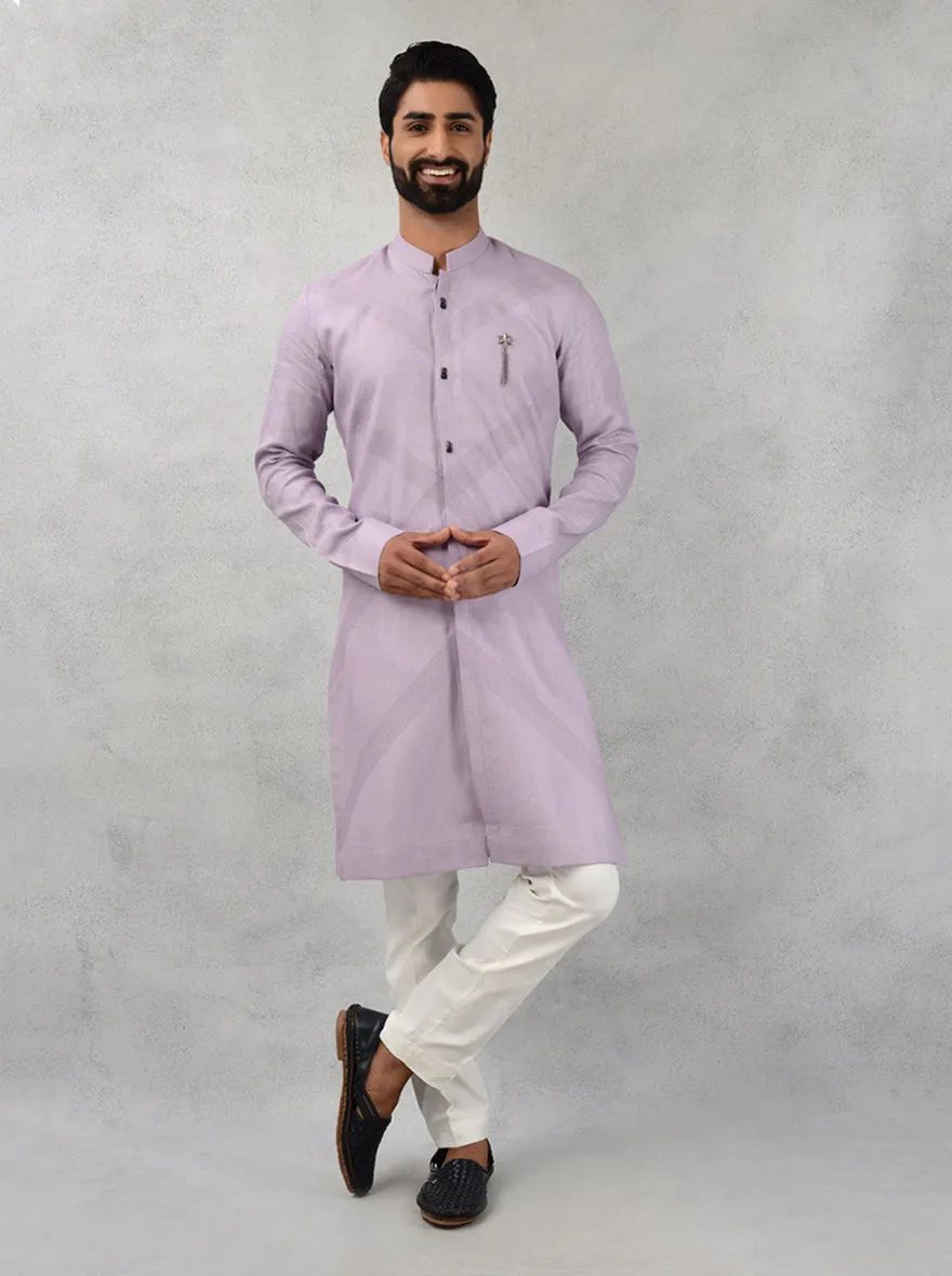 Lilac  Kurta Pajama | TULA