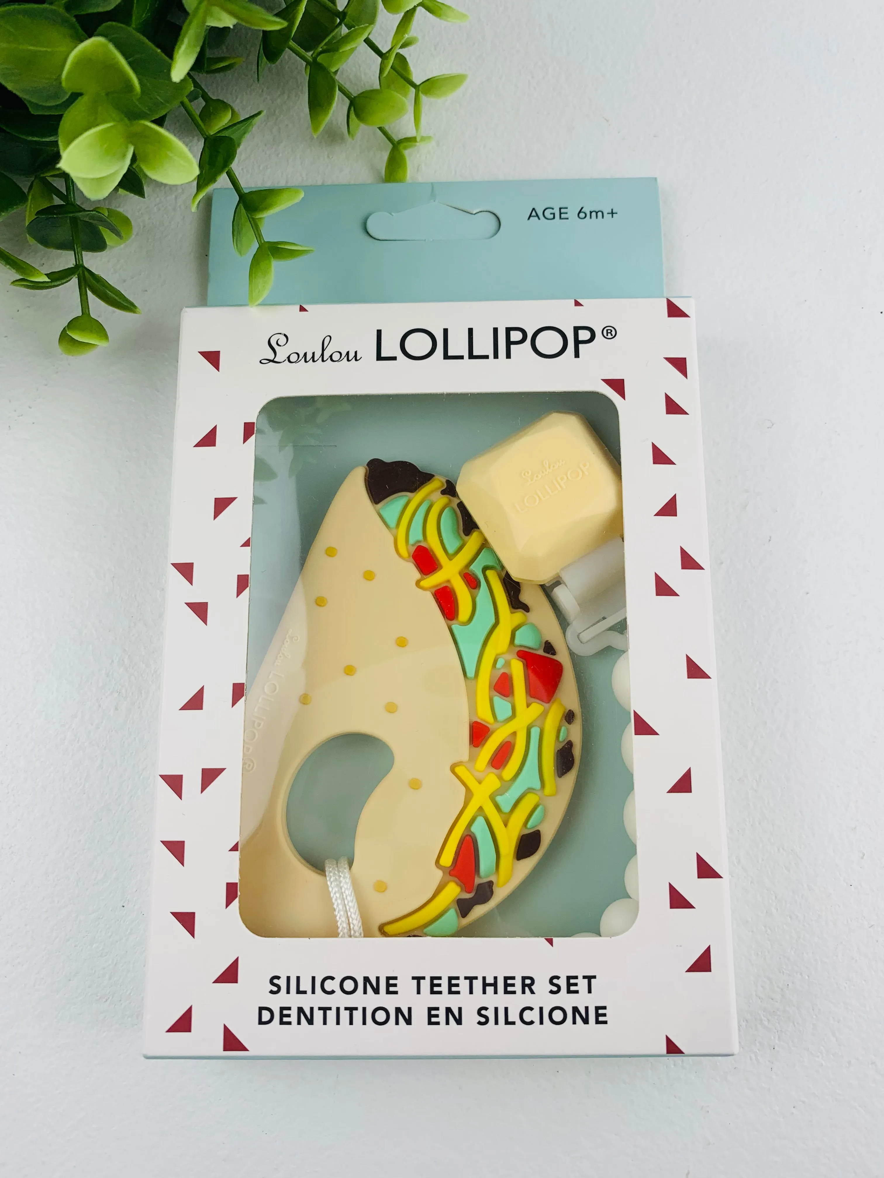 LouLou Lollipop, Silicone Teether Sets