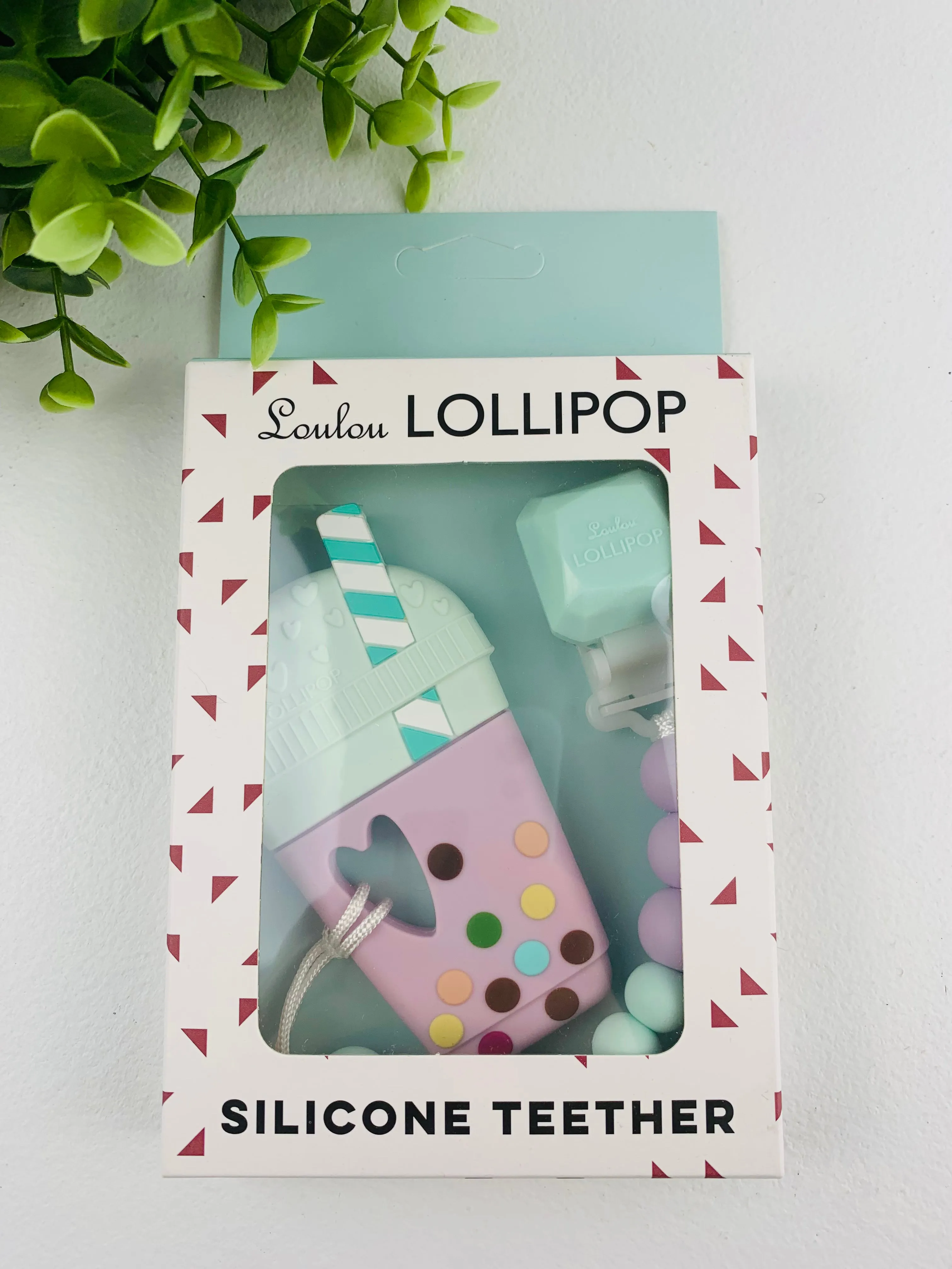 LouLou Lollipop, Silicone Teether Sets