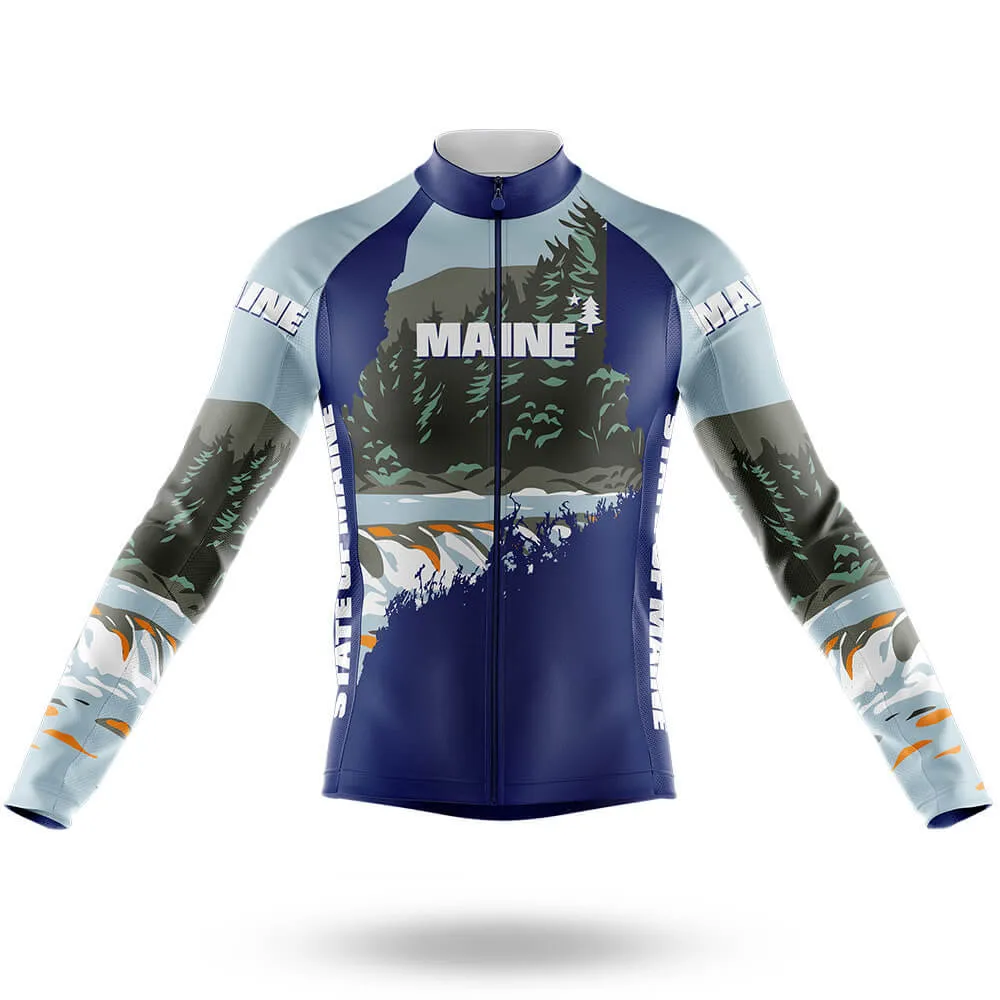 Maine State - Men's Cycling Kit