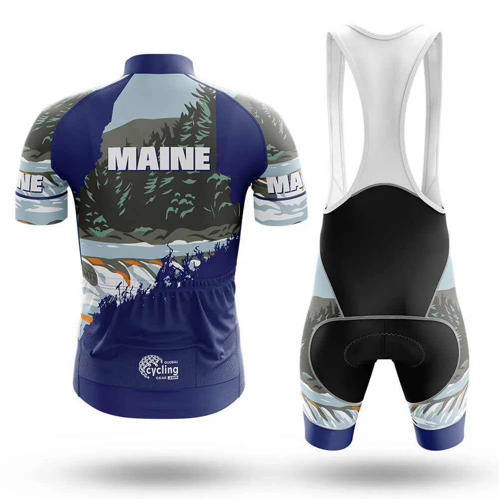 Maine State - Men's Cycling Kit