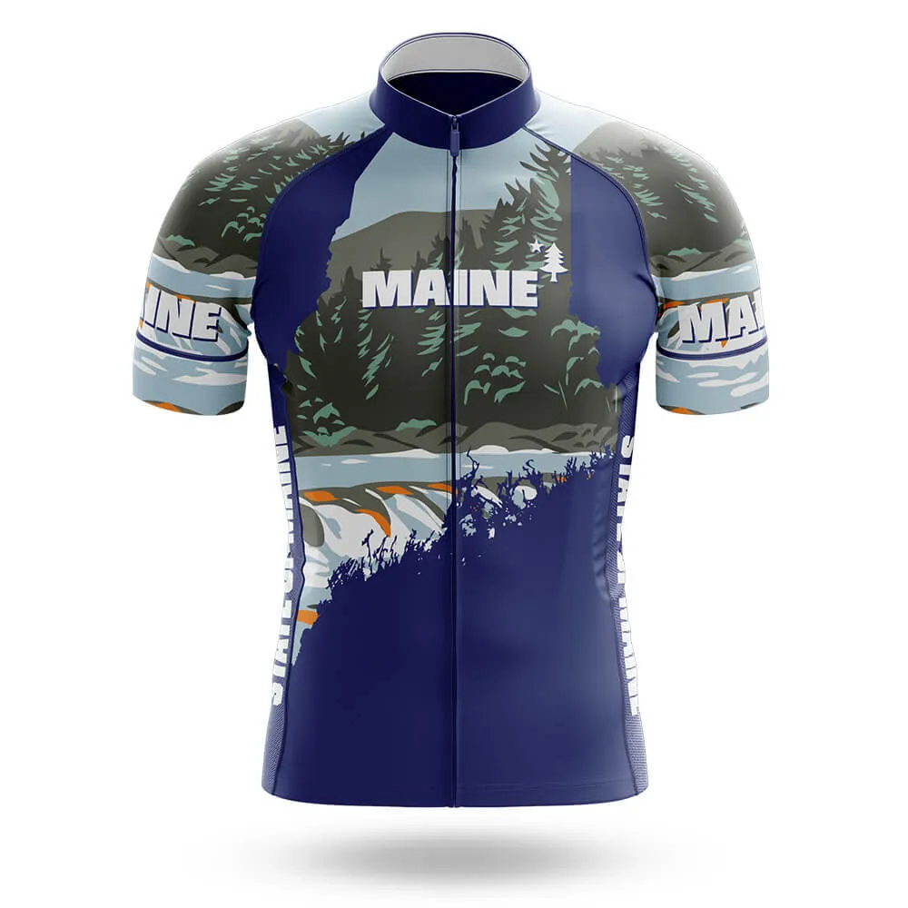 Maine State - Men's Cycling Kit