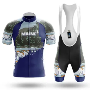 Maine State - Men's Cycling Kit