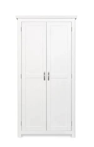 Manhattan 2 Door Wardrobe White