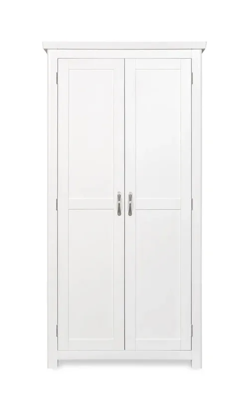 Manhattan 2 Door Wardrobe White