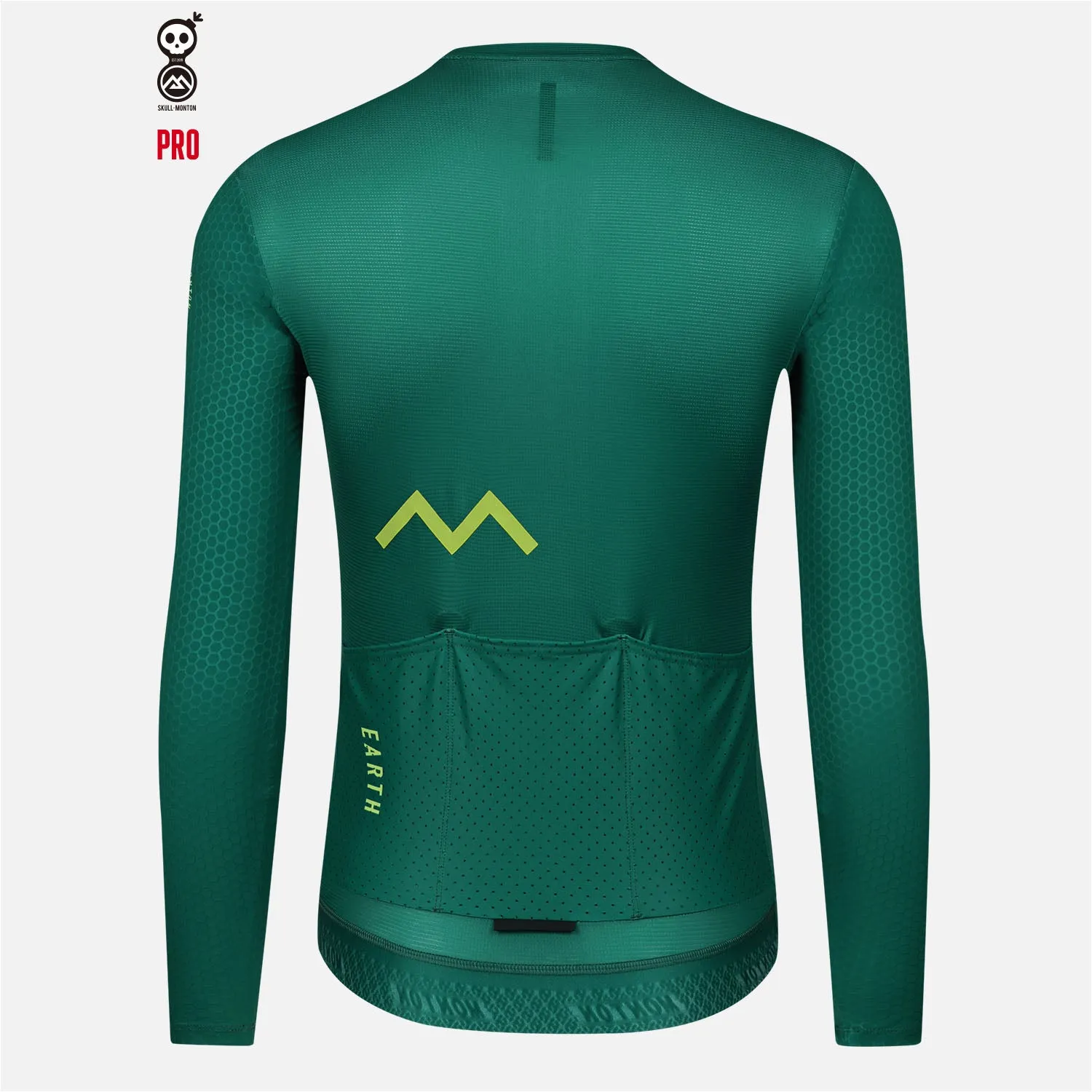 Men's Cycling LS Jersey 24-Earth