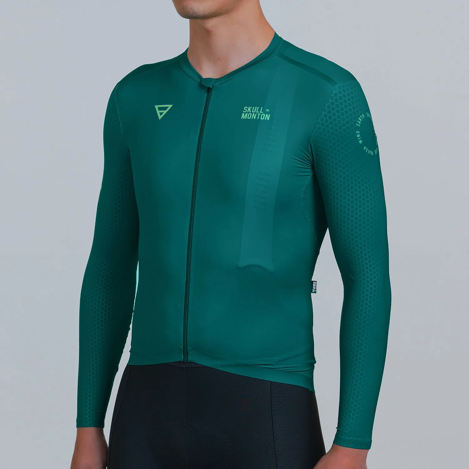 Men's Cycling LS Jersey 24-Earth