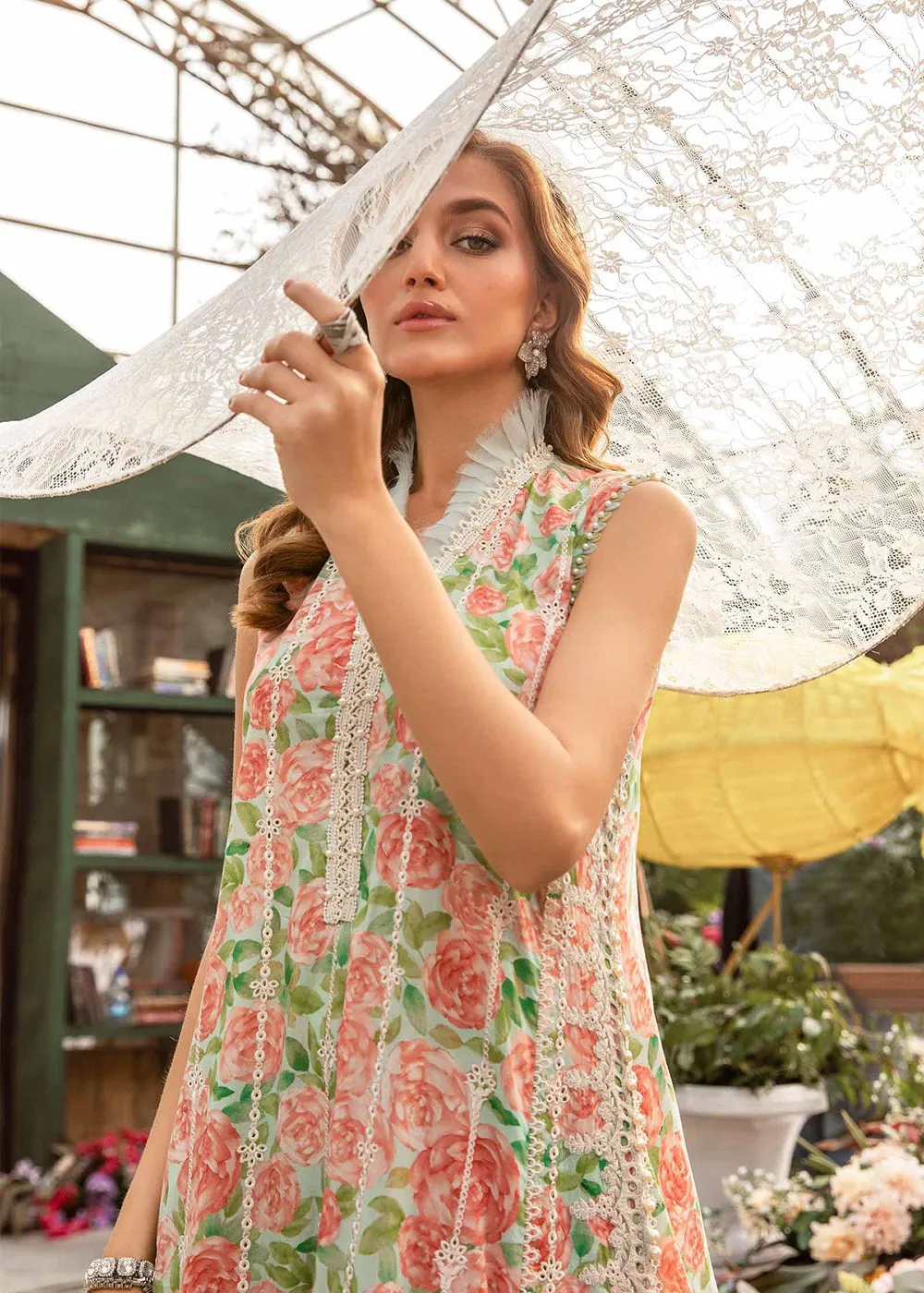 M.Prints Spring Summer Lawn Edit '24 by Maria B | MPT-2106-A