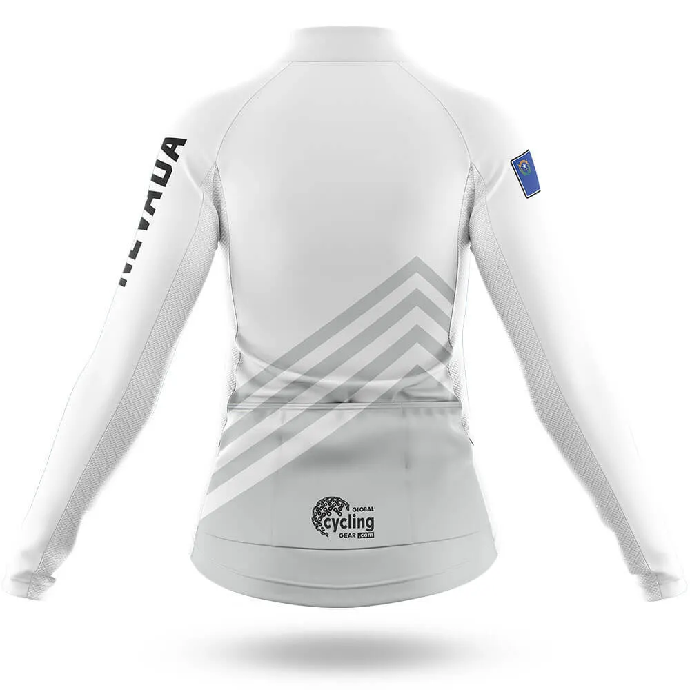 Nevada S4 White - Women - Cycling Kit