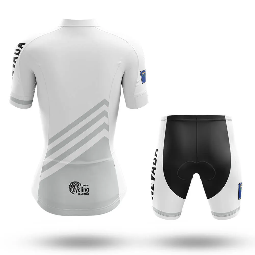 Nevada S4 White - Women - Cycling Kit