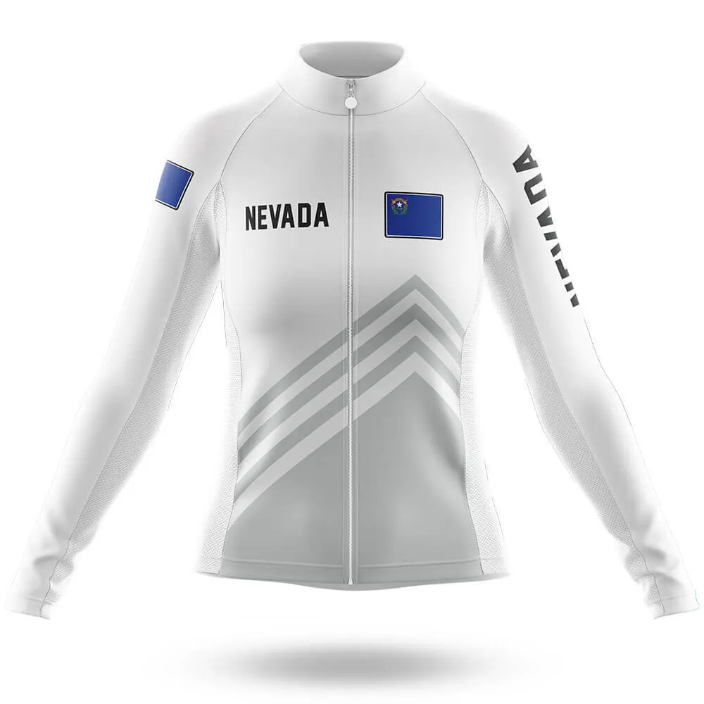 Nevada S4 White - Women - Cycling Kit