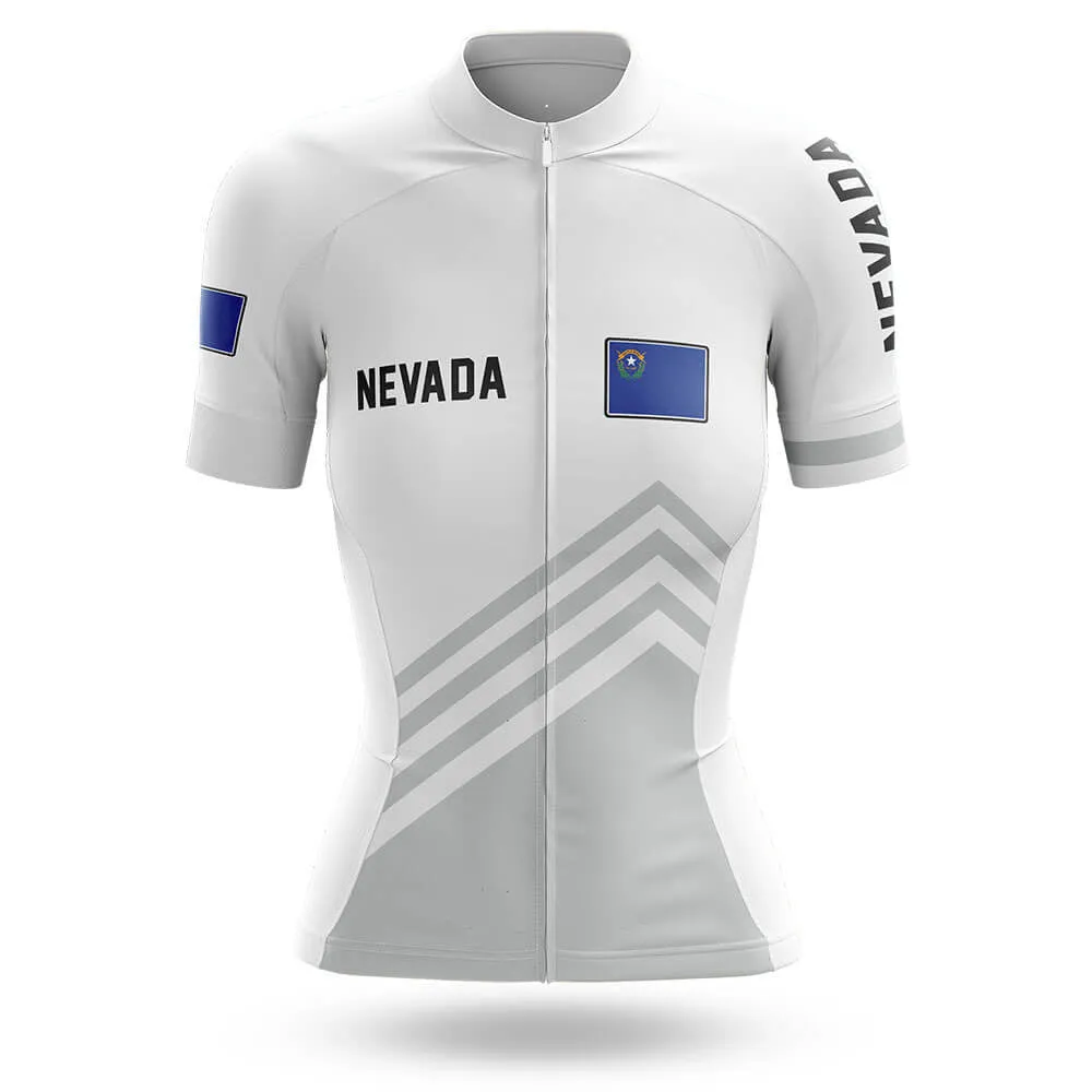 Nevada S4 White - Women - Cycling Kit