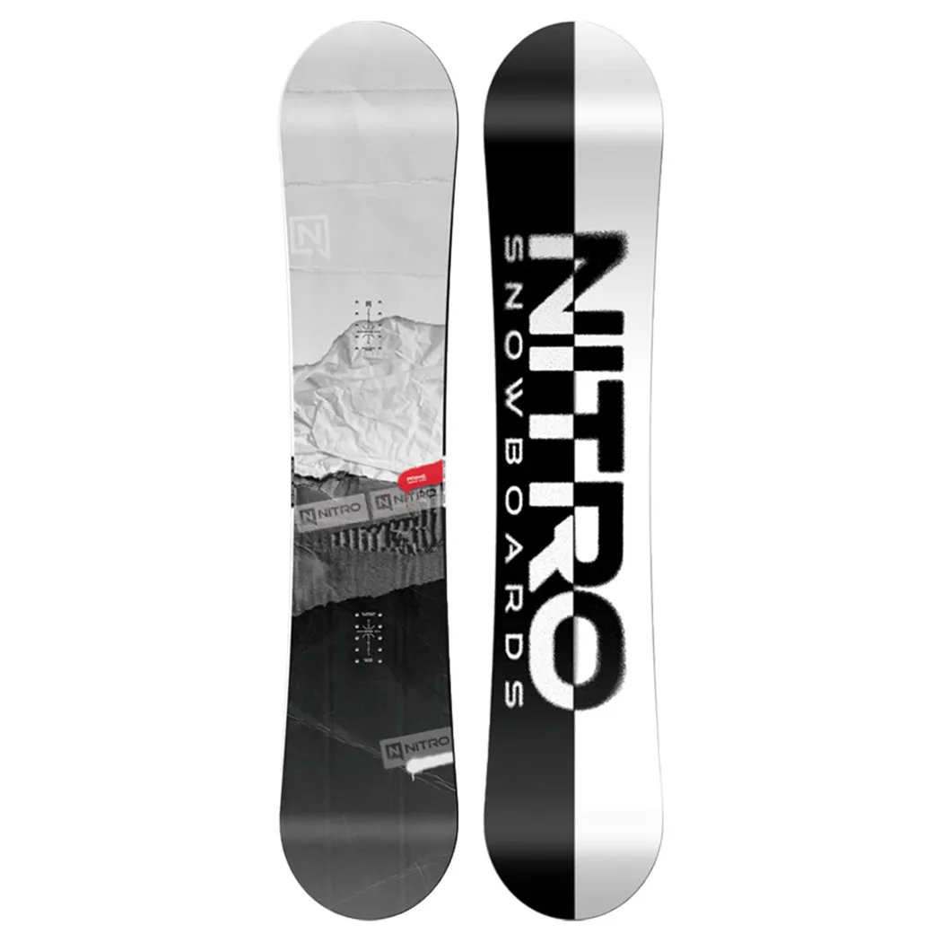 Nitro Men's Prime Raw Wide Snowboard 2025