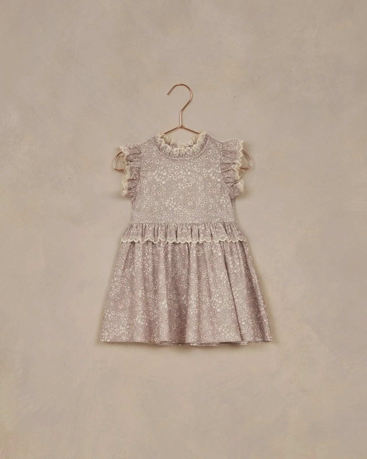 Noralee Alice Dress In Lavender Bloom