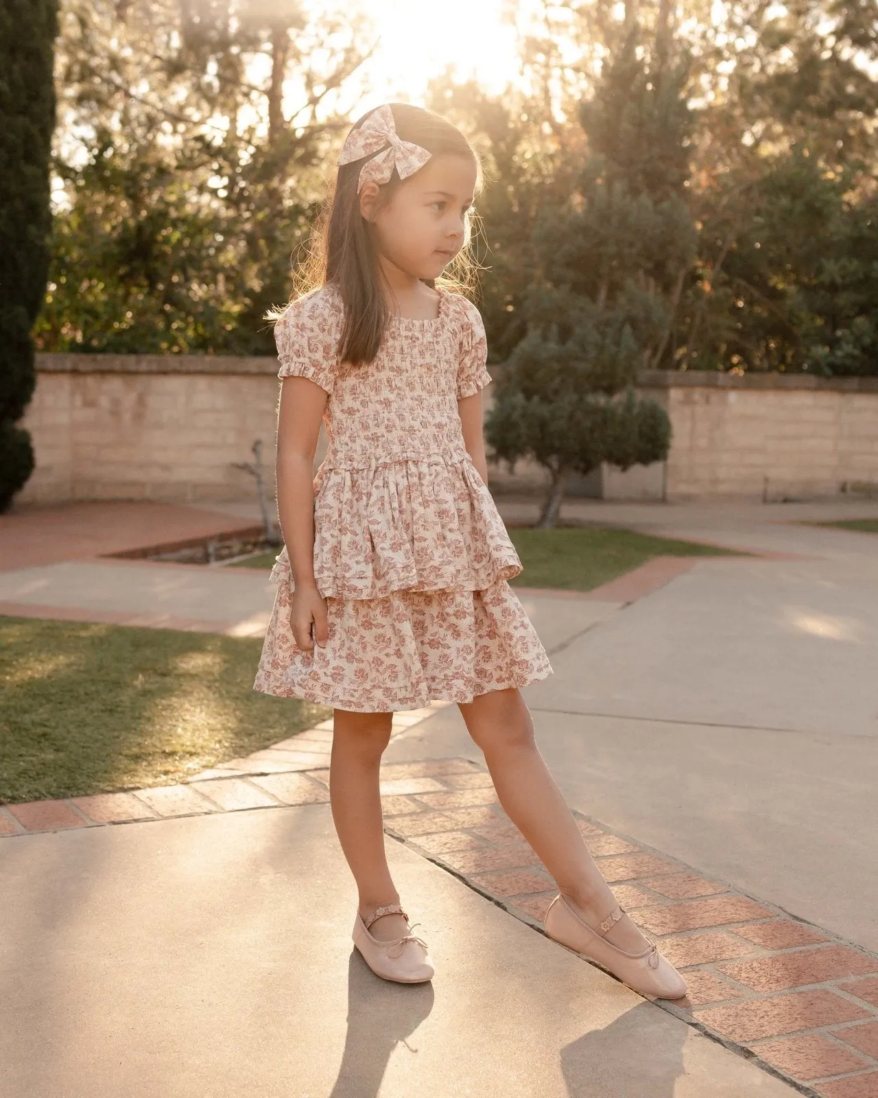 NoraLee Girls Rose Fields Cosette Dress