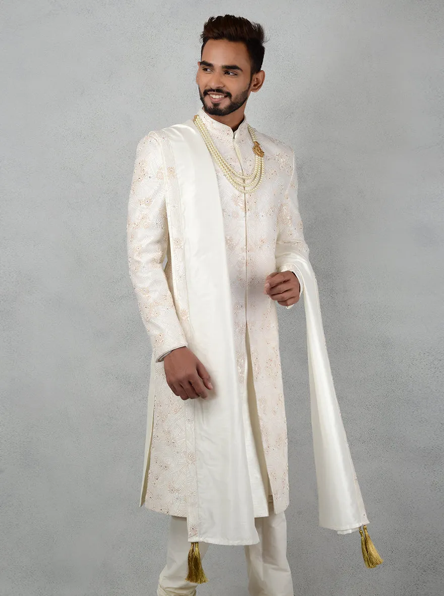 Off-White Sherwani | TULA