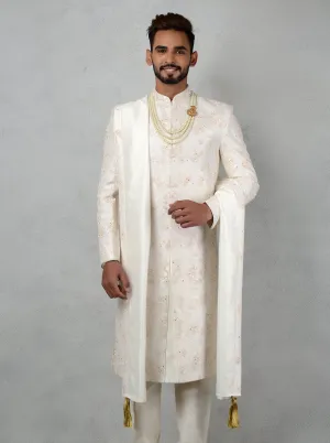 Off-White Sherwani | TULA