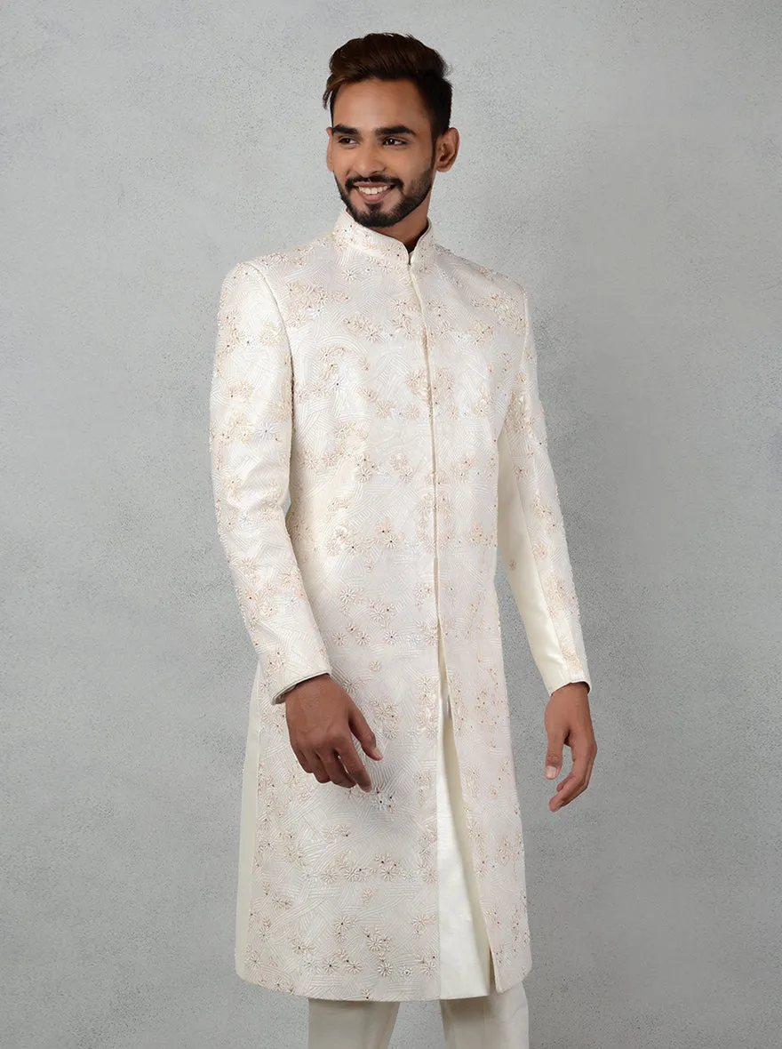 Off-White Sherwani | TULA