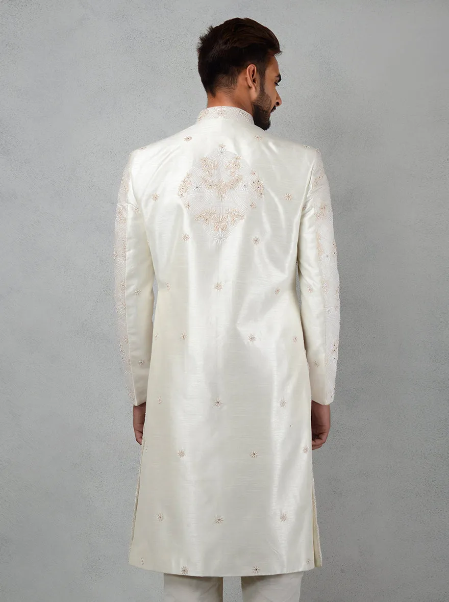 Off-White Sherwani | TULA